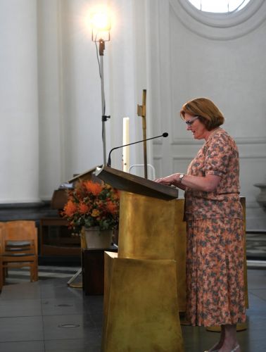 Luk Vanmaercke inspireert op de Preekstoel