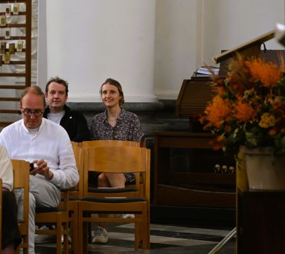 Luk Vanmaercke inspireert op de Preekstoel