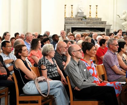 Luk Vanmaercke inspireert op de Preekstoel