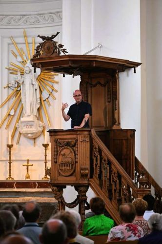 Luk Vanmaercke inspireert op de Preekstoel