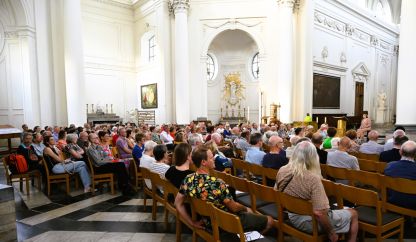 Luk Vanmaercke inspireert op de Preekstoel