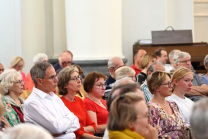 Luk Vanmaercke inspireert op de Preekstoel