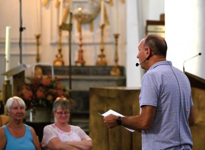 Luk Vanmaercke inspireert op de Preekstoel