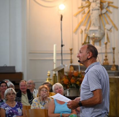 Luk Vanmaercke inspireert op de Preekstoel