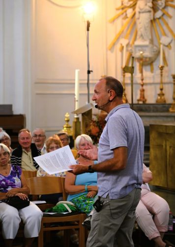 Luk Vanmaercke inspireert op de Preekstoel