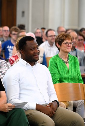 Luk Vanmaercke inspireert op de Preekstoel