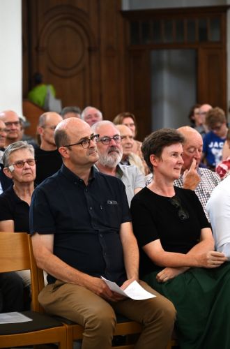 Luk Vanmaercke inspireert op de Preekstoel