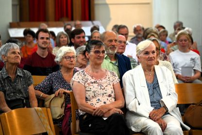 Luk Vanmaercke inspireert op de Preekstoel