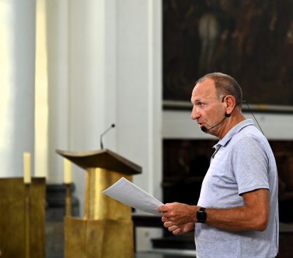 Luk Vanmaercke inspireert op de Preekstoel