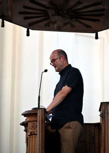 Luk Vanmaercke inspireert op de Preekstoel