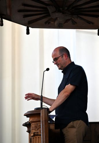 Luk Vanmaercke inspireert op de Preekstoel