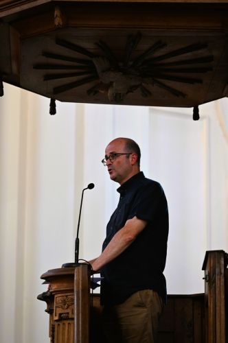 Luk Vanmaercke inspireert op de Preekstoel