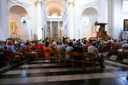 Luk Vanmaercke inspireert op de Preekstoel