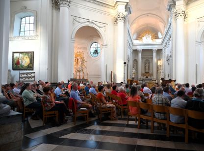 Luk Vanmaercke inspireert op de Preekstoel