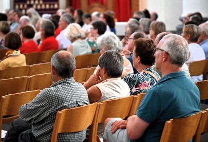 Luk Vanmaercke inspireert op de Preekstoel