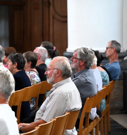 Luk Vanmaercke inspireert op de Preekstoel