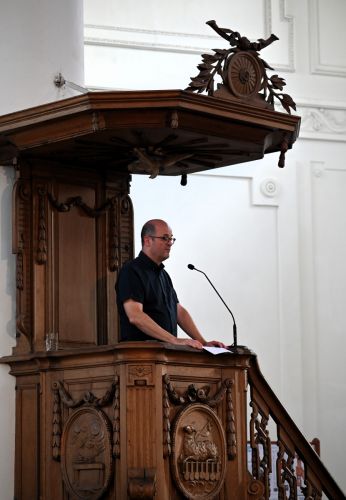 Luk Vanmaercke inspireert op de Preekstoel