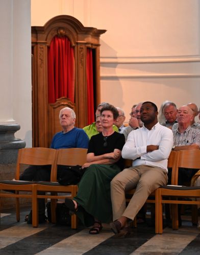 Luk Vanmaercke inspireert op de Preekstoel