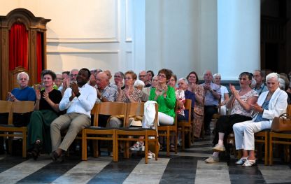 Luk Vanmaercke inspireert op de Preekstoel