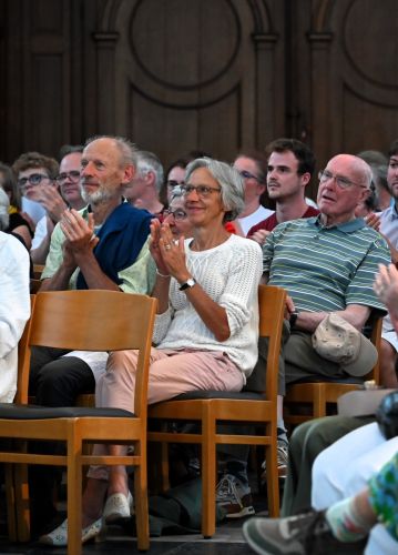 Luk Vanmaercke inspireert op de Preekstoel