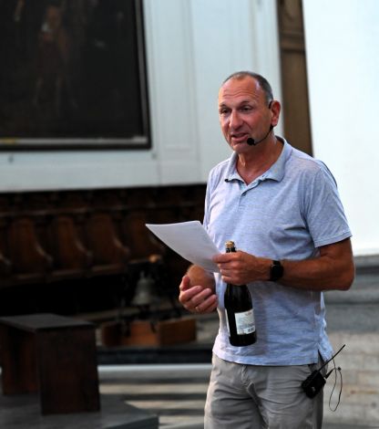 Luk Vanmaercke inspireert op de Preekstoel