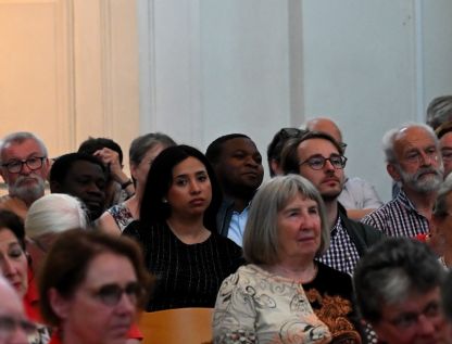 Luk Vanmaercke inspireert op de Preekstoel