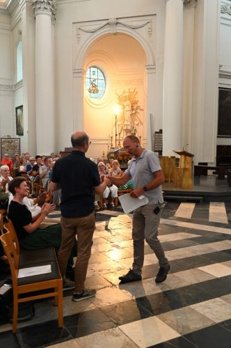 Luk Vanmaercke inspireert op de Preekstoel