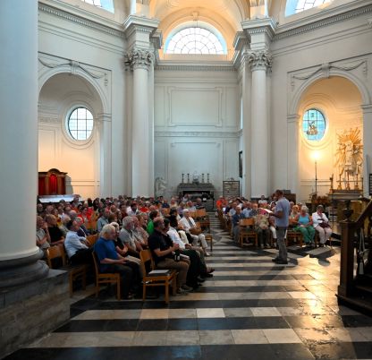 Luk Vanmaercke inspireert op de Preekstoel