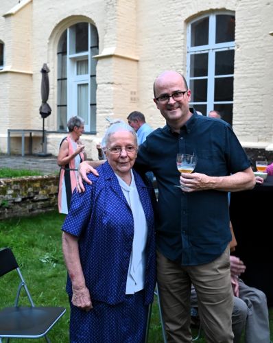 Luk Vanmaercke inspireert op de Preekstoel