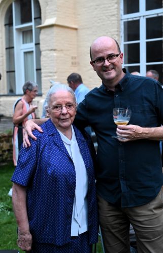 Luk Vanmaercke inspireert op de Preekstoel