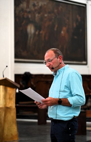 Kris Gelaude, woordkunstenaar op de Preekstoel