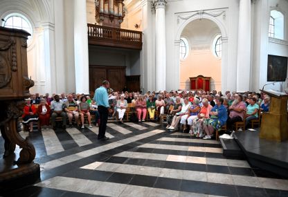 Kris Gelaude, woordkunstenaar op de Preekstoel