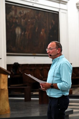 Kris Gelaude, woordkunstenaar op de Preekstoel