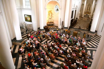 Kris Gelaude, woordkunstenaar op de Preekstoel