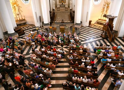 Kris Gelaude, woordkunstenaar op de Preekstoel