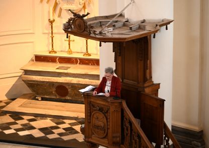 Kris Gelaude, woordkunstenaar op de Preekstoel