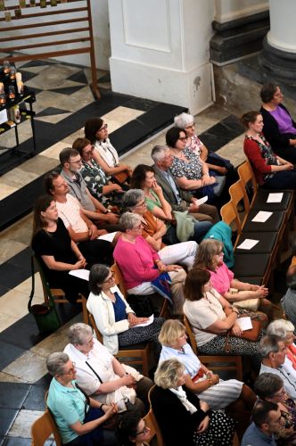 Kris Gelaude, woordkunstenaar op de Preekstoel