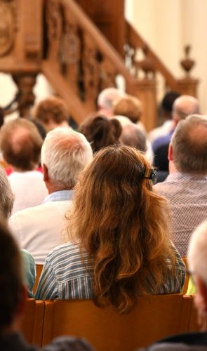 Kris Gelaude, woordkunstenaar op de Preekstoel