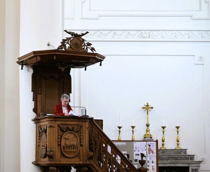 Kris Gelaude, woordkunstenaar op de Preekstoel