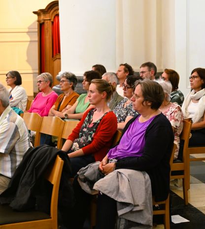 Kris Gelaude, woordkunstenaar op de Preekstoel
