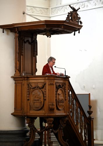 Kris Gelaude, woordkunstenaar op de Preekstoel