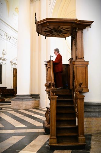 Kris Gelaude, woordkunstenaar op de Preekstoel