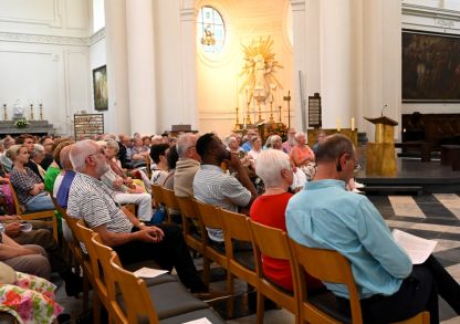 Kris Gelaude, woordkunstenaar op de Preekstoel