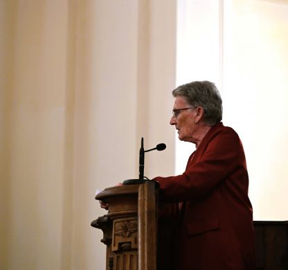 Kris Gelaude, woordkunstenaar op de Preekstoel