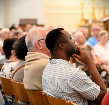 Kris Gelaude, woordkunstenaar op de Preekstoel