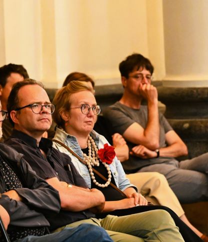 Kris Gelaude, woordkunstenaar op de Preekstoel