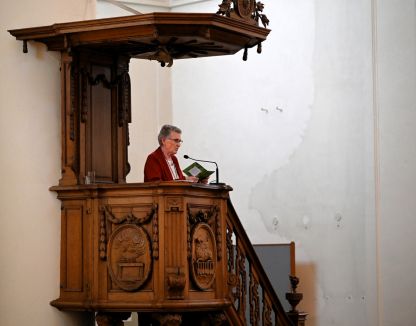 Kris Gelaude, woordkunstenaar op de Preekstoel