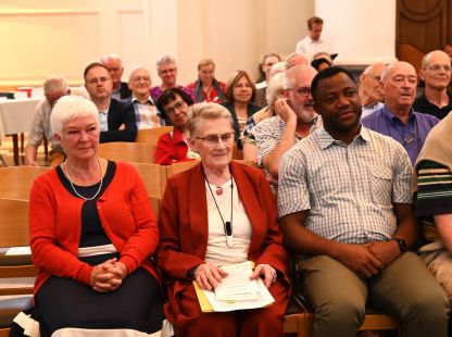 Kris Gelaude, woordkunstenaar op de Preekstoel