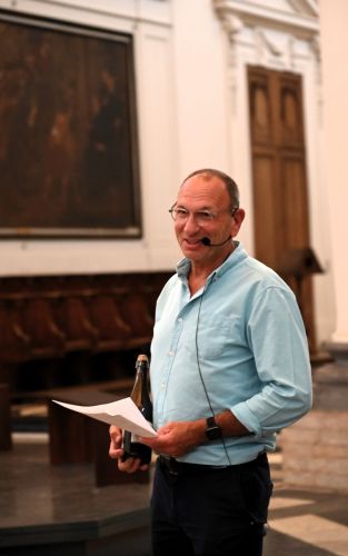 Kris Gelaude, woordkunstenaar op de Preekstoel