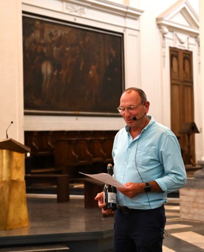 Kris Gelaude, woordkunstenaar op de Preekstoel